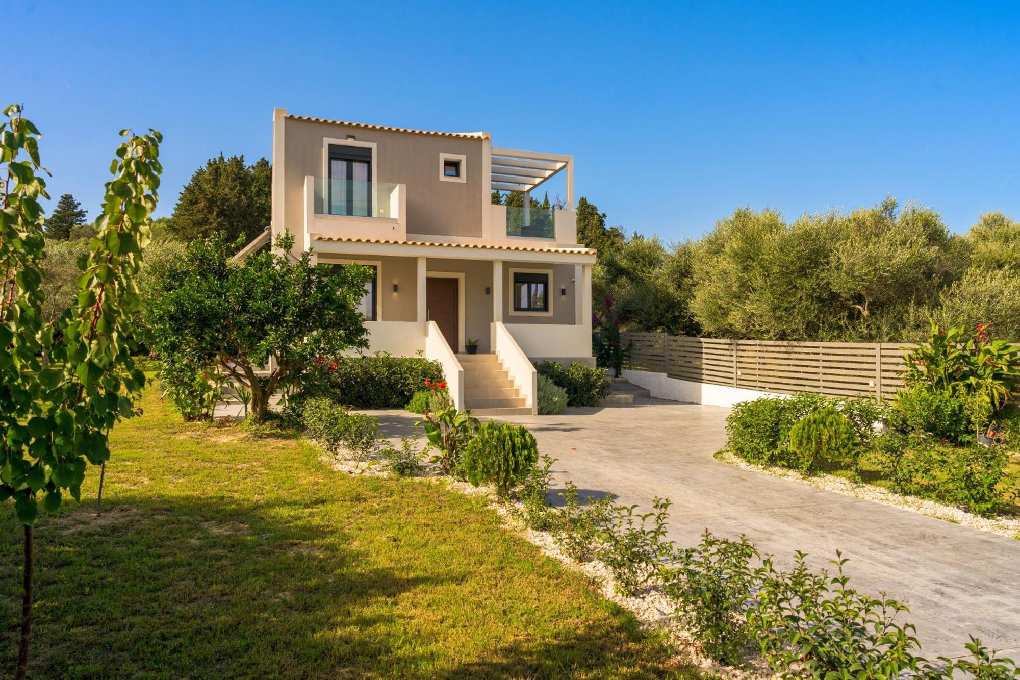 Valeria Private Villa Plános Exterior foto