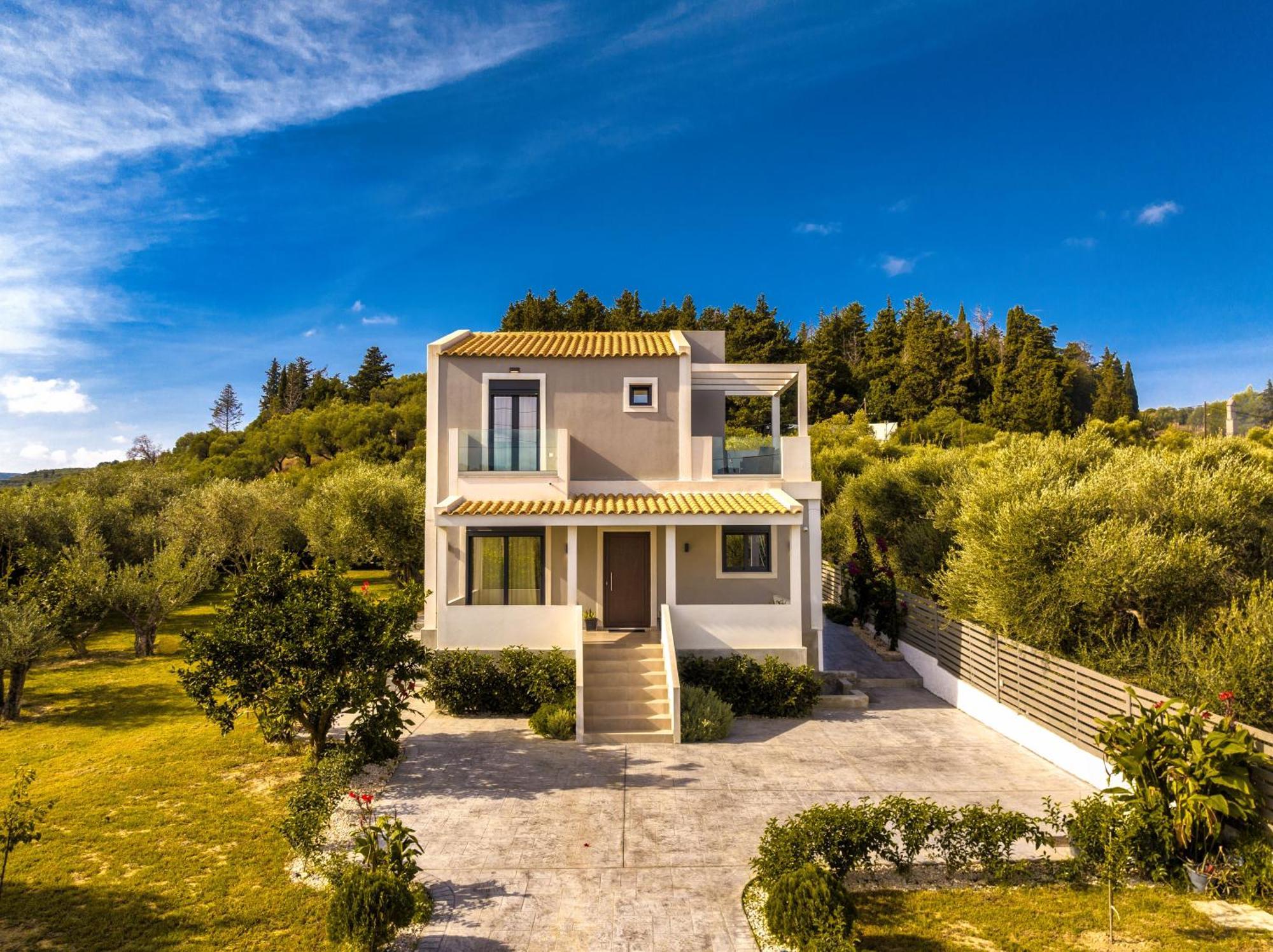 Valeria Private Villa Plános Exterior foto