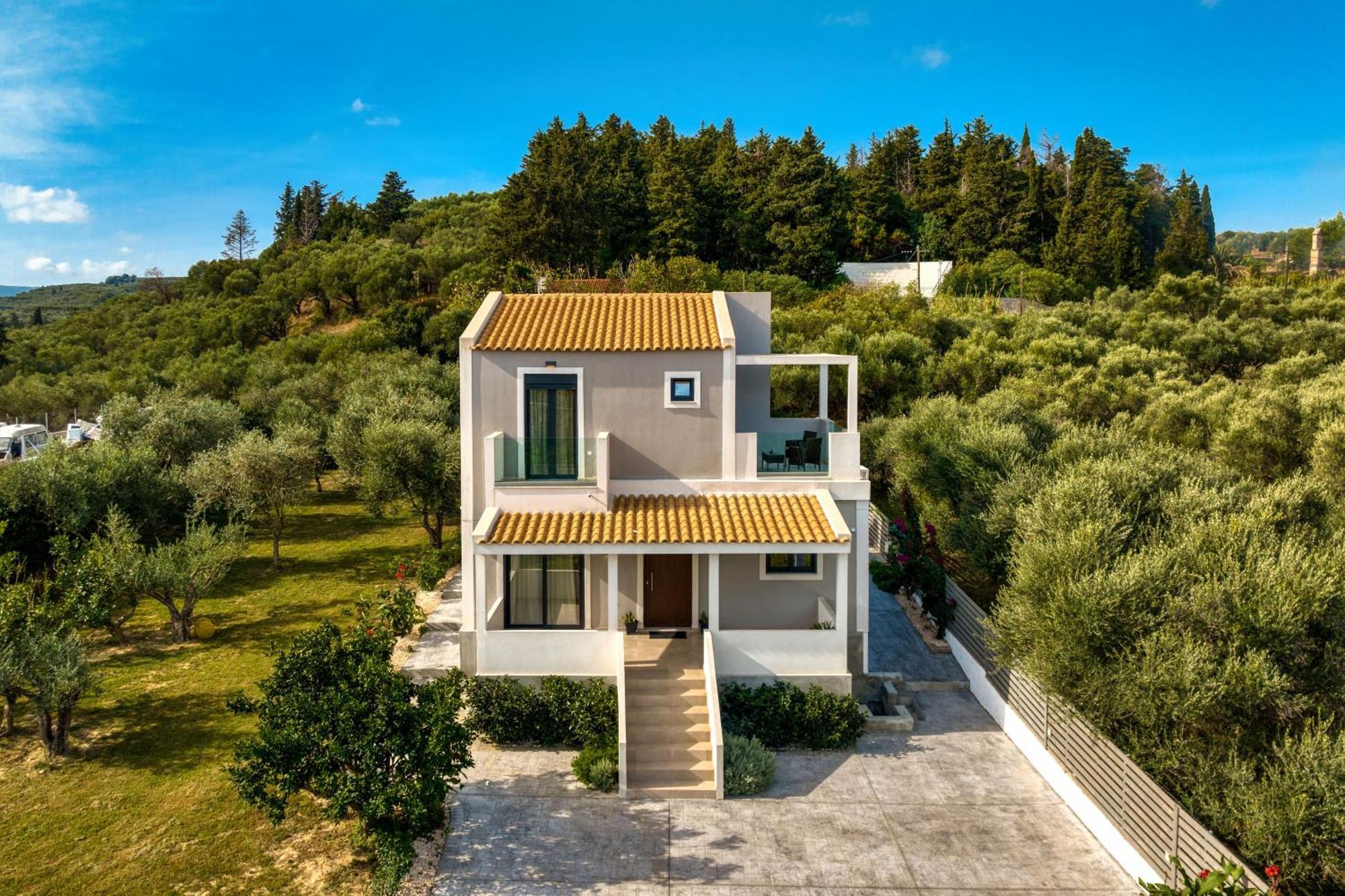 Valeria Private Villa Plános Exterior foto