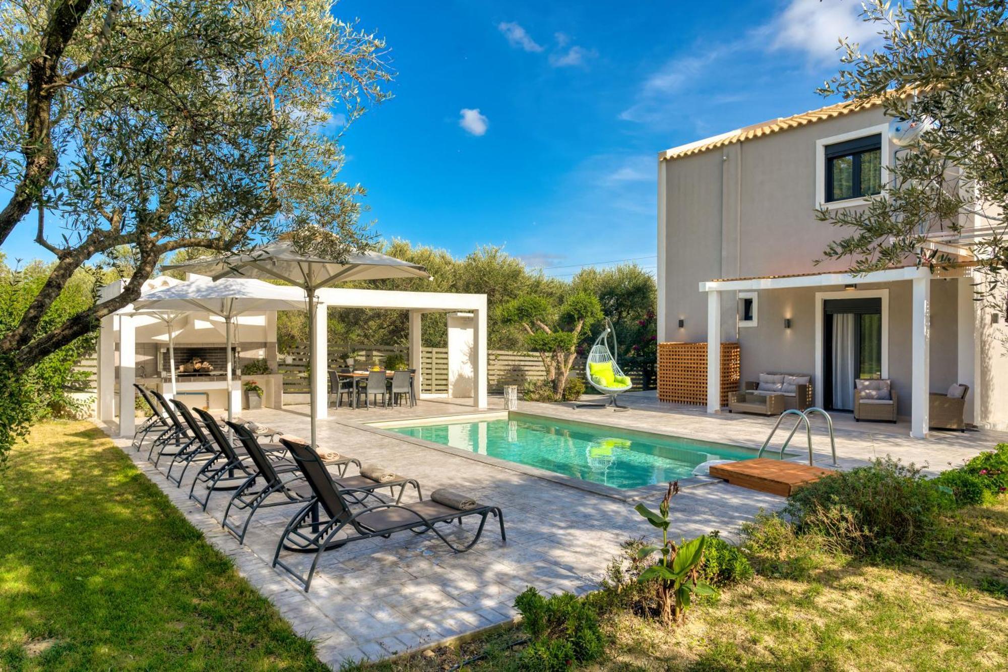 Valeria Private Villa Plános Exterior foto