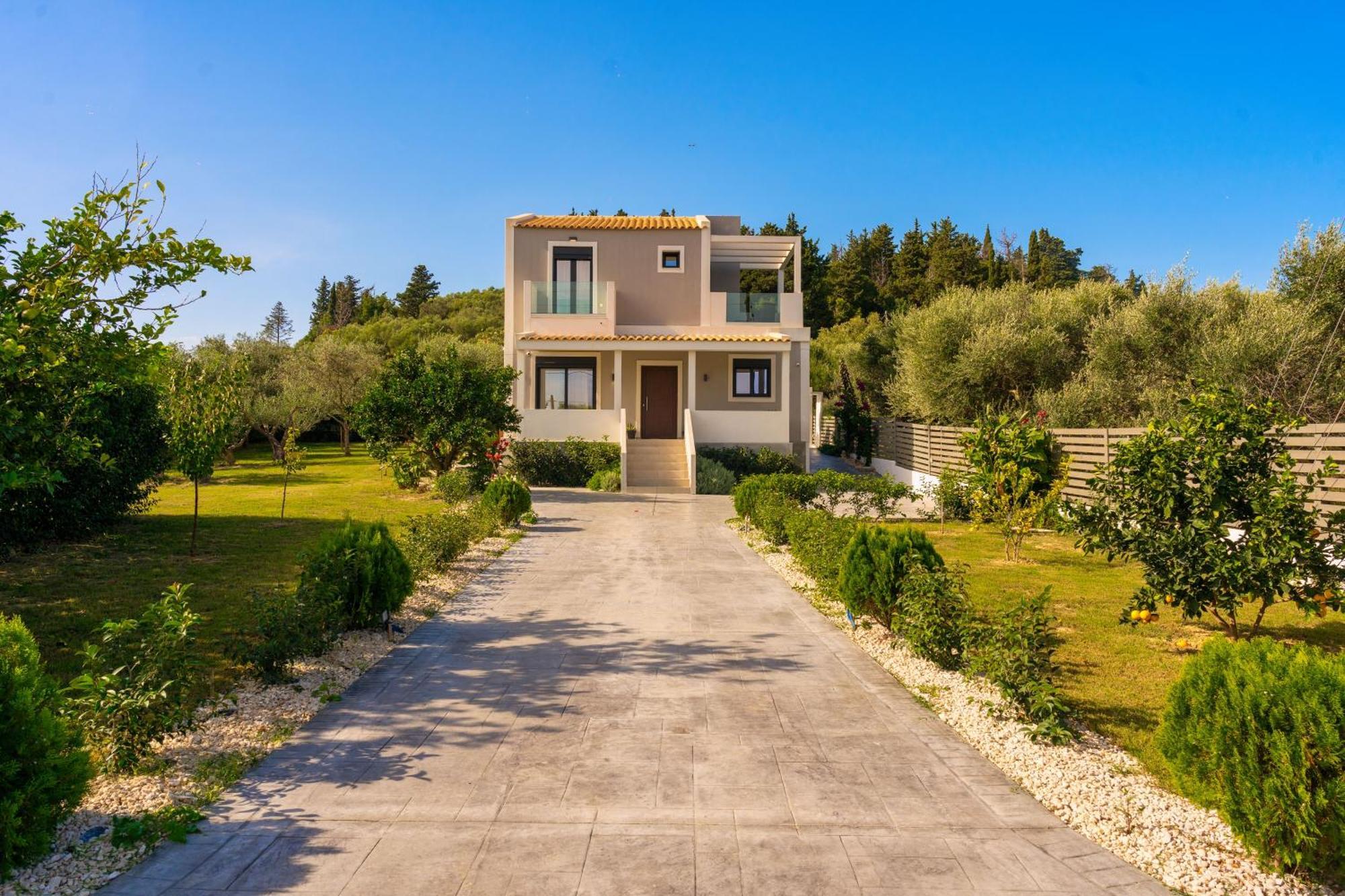 Valeria Private Villa Plános Exterior foto