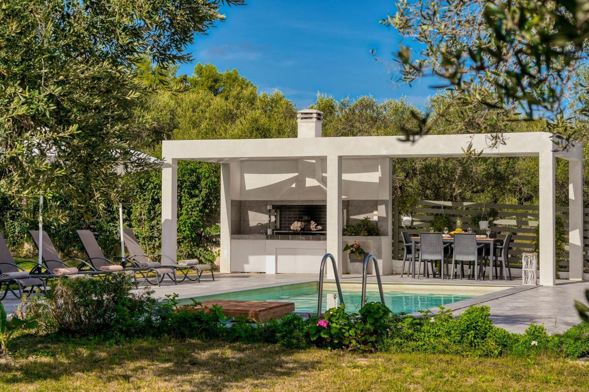 Valeria Private Villa Plános Exterior foto