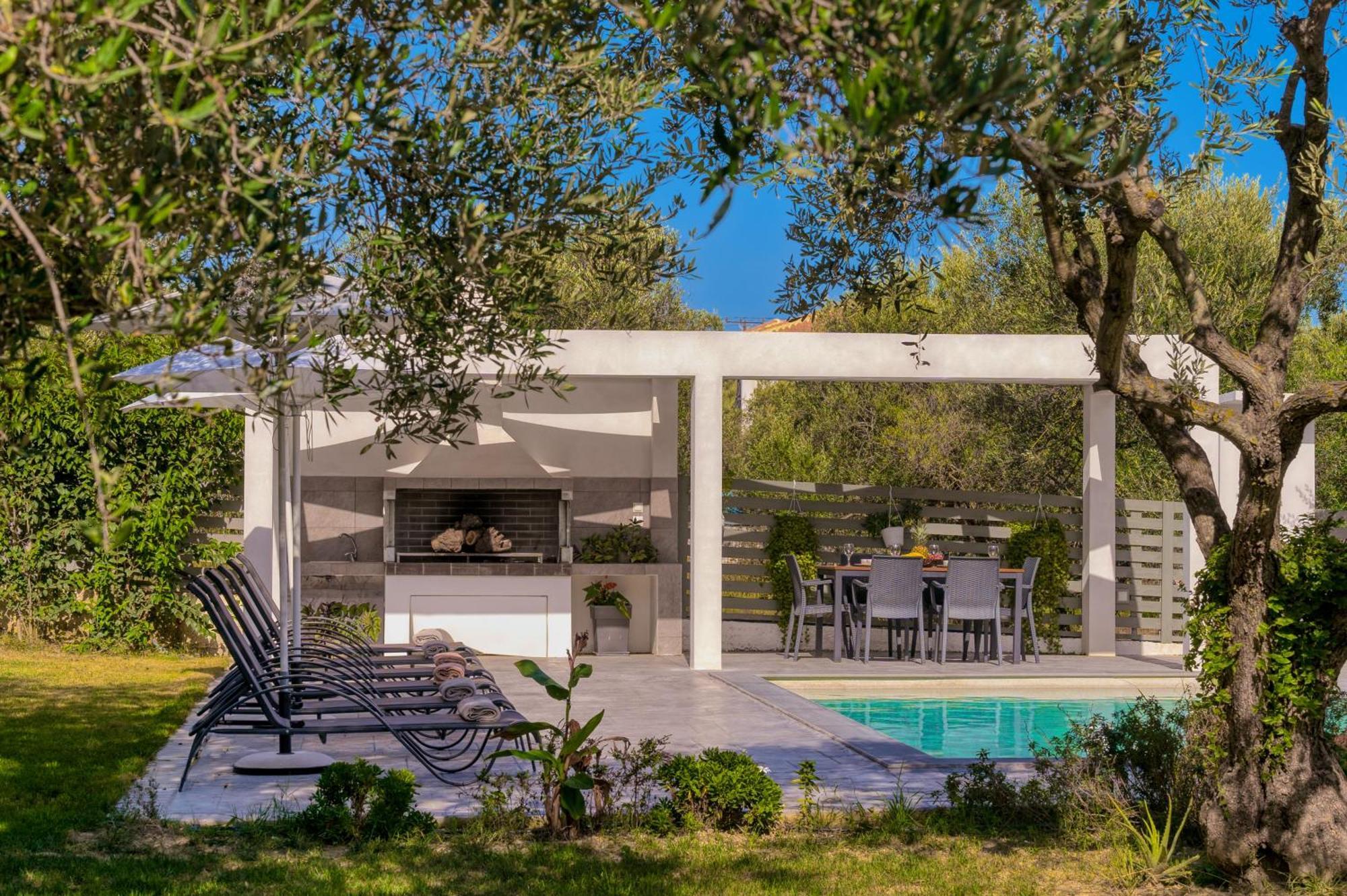 Valeria Private Villa Plános Exterior foto