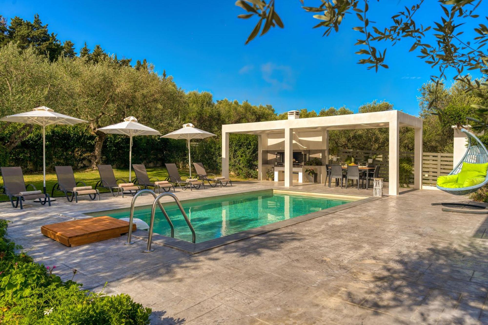 Valeria Private Villa Plános Exterior foto