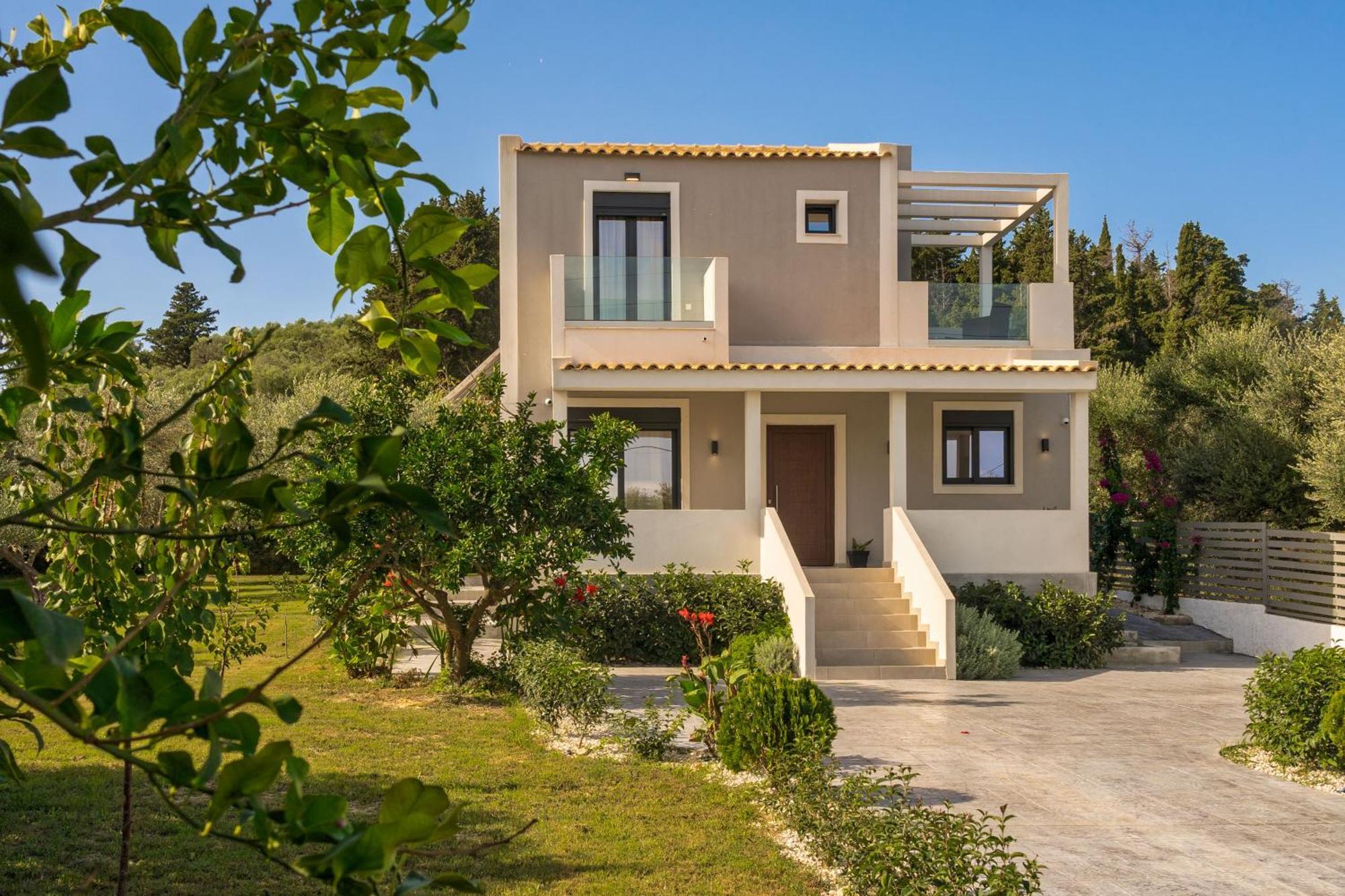 Valeria Private Villa Plános Exterior foto