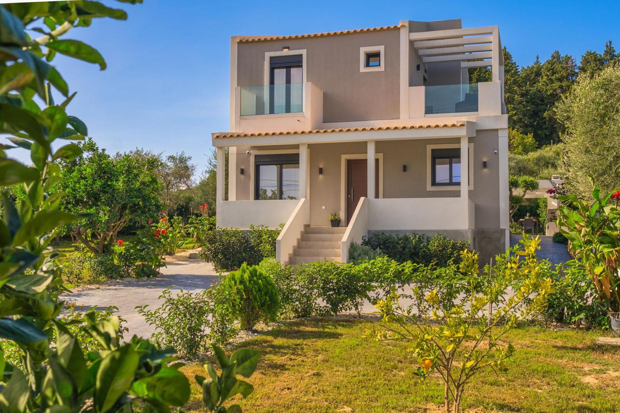 Valeria Private Villa Plános Exterior foto