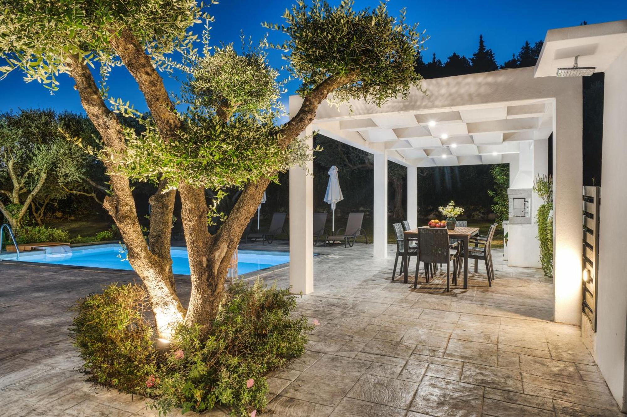 Valeria Private Villa Plános Exterior foto