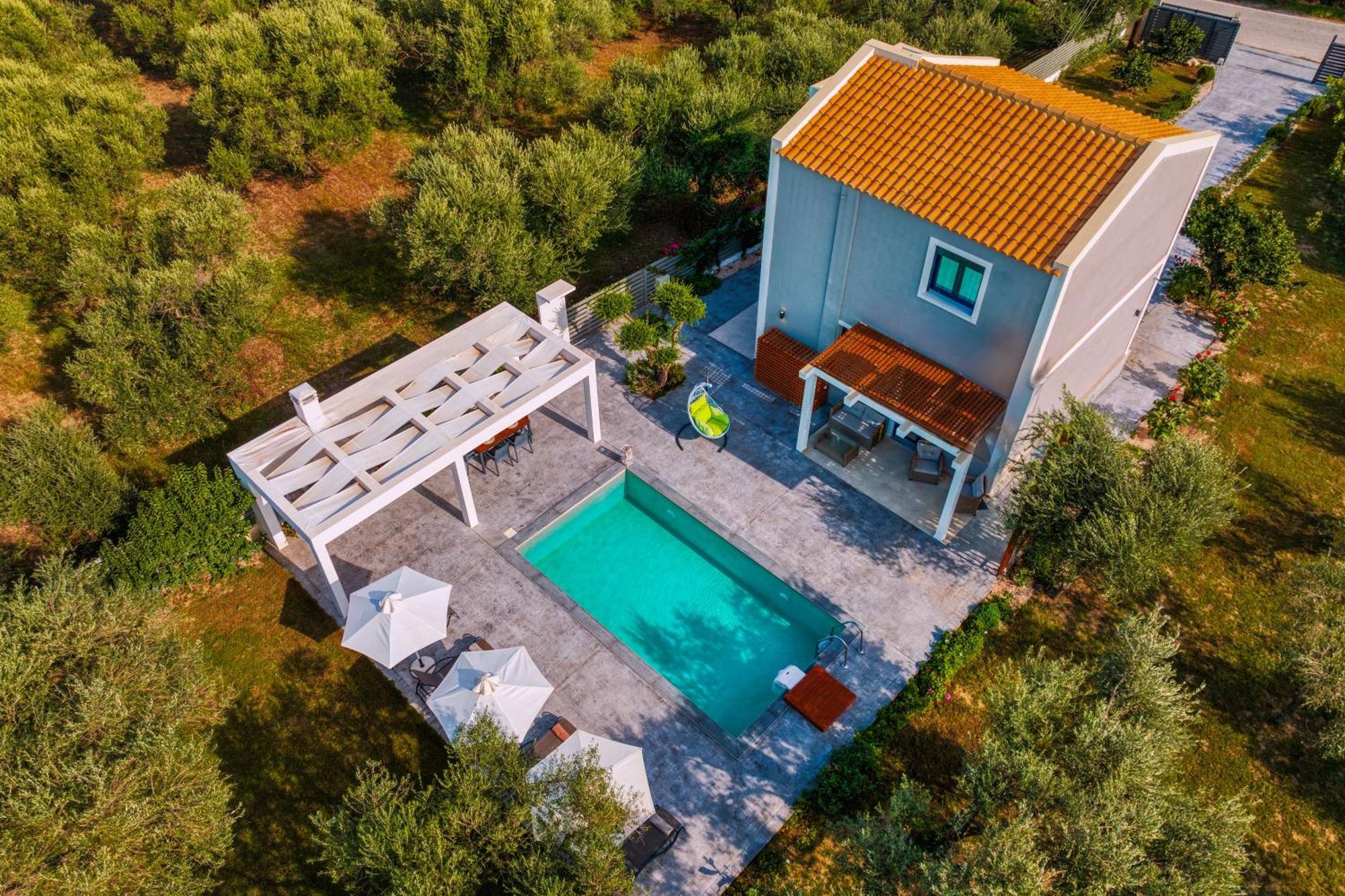 Valeria Private Villa Plános Exterior foto