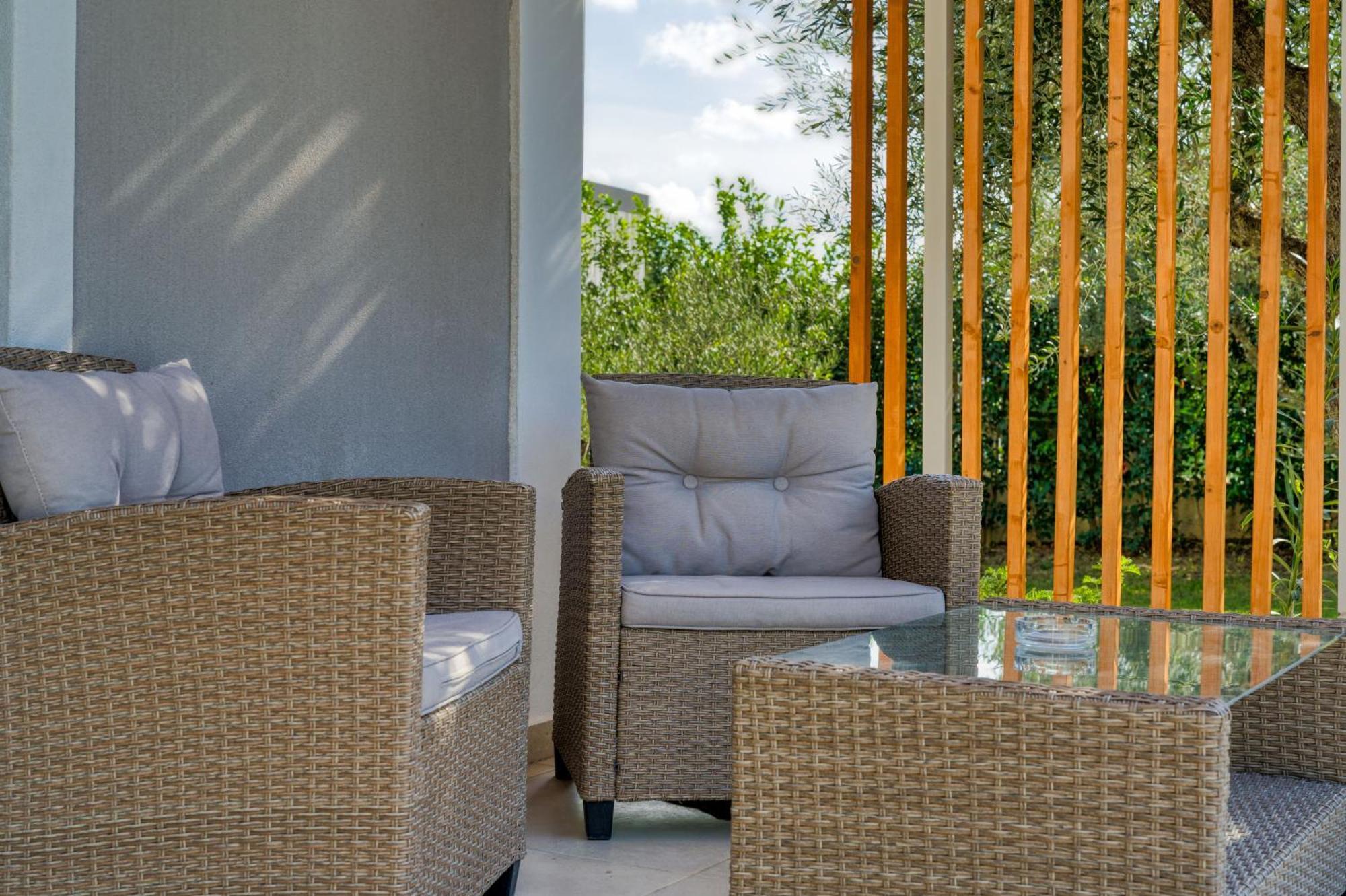 Valeria Private Villa Plános Exterior foto