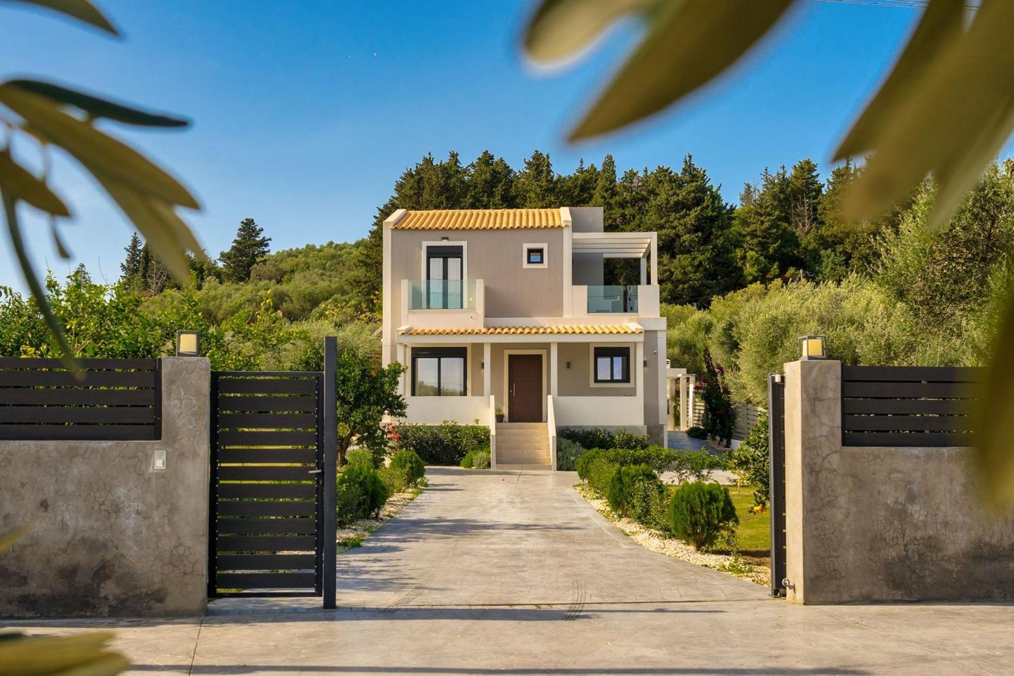 Valeria Private Villa Plános Exterior foto