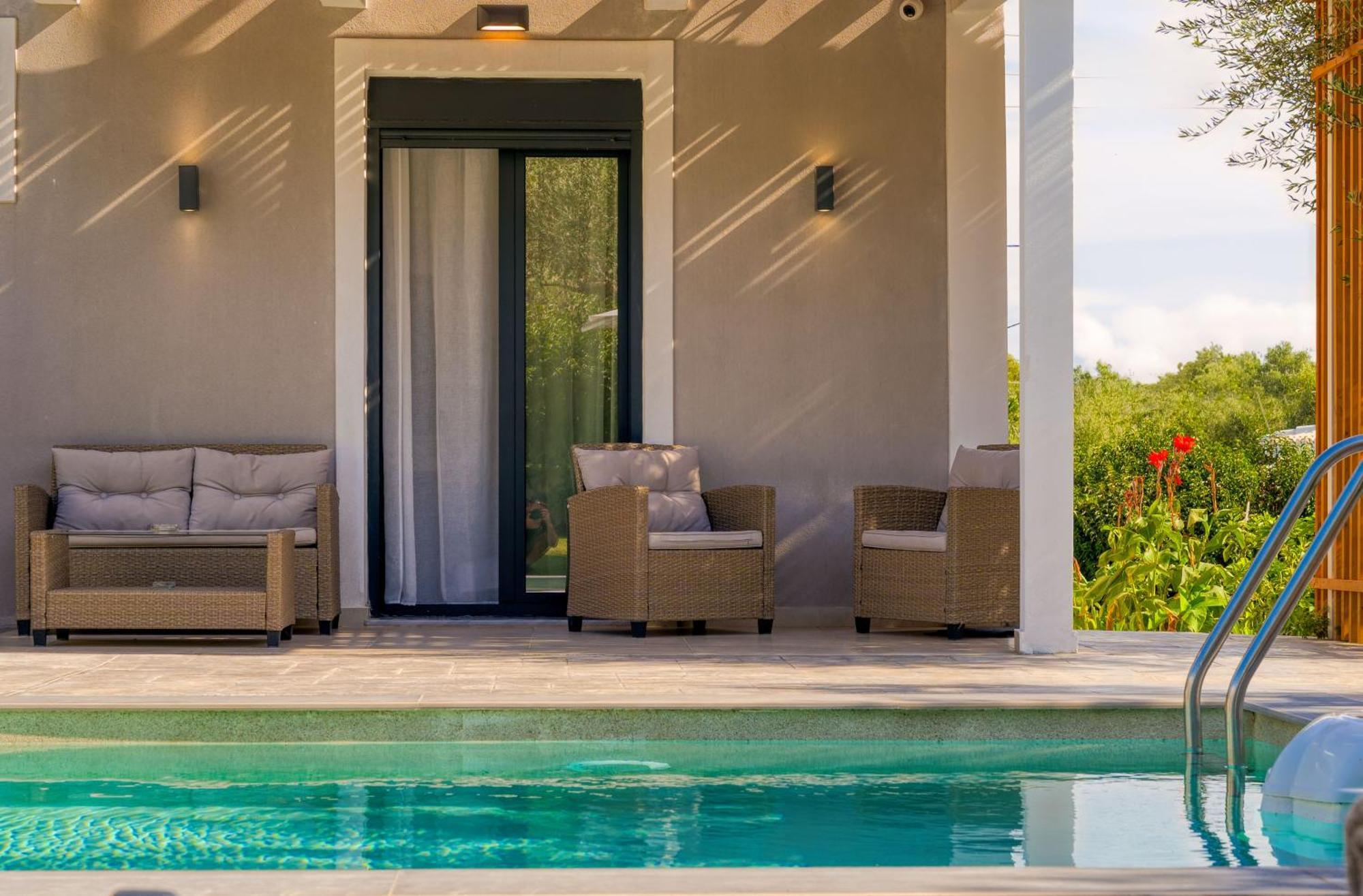 Valeria Private Villa Plános Exterior foto